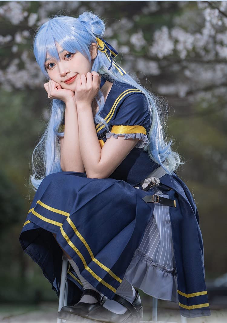 Amazon.co.jp: バーチャルYouTuber VTuber 星街すいせい コスプレ衣装+