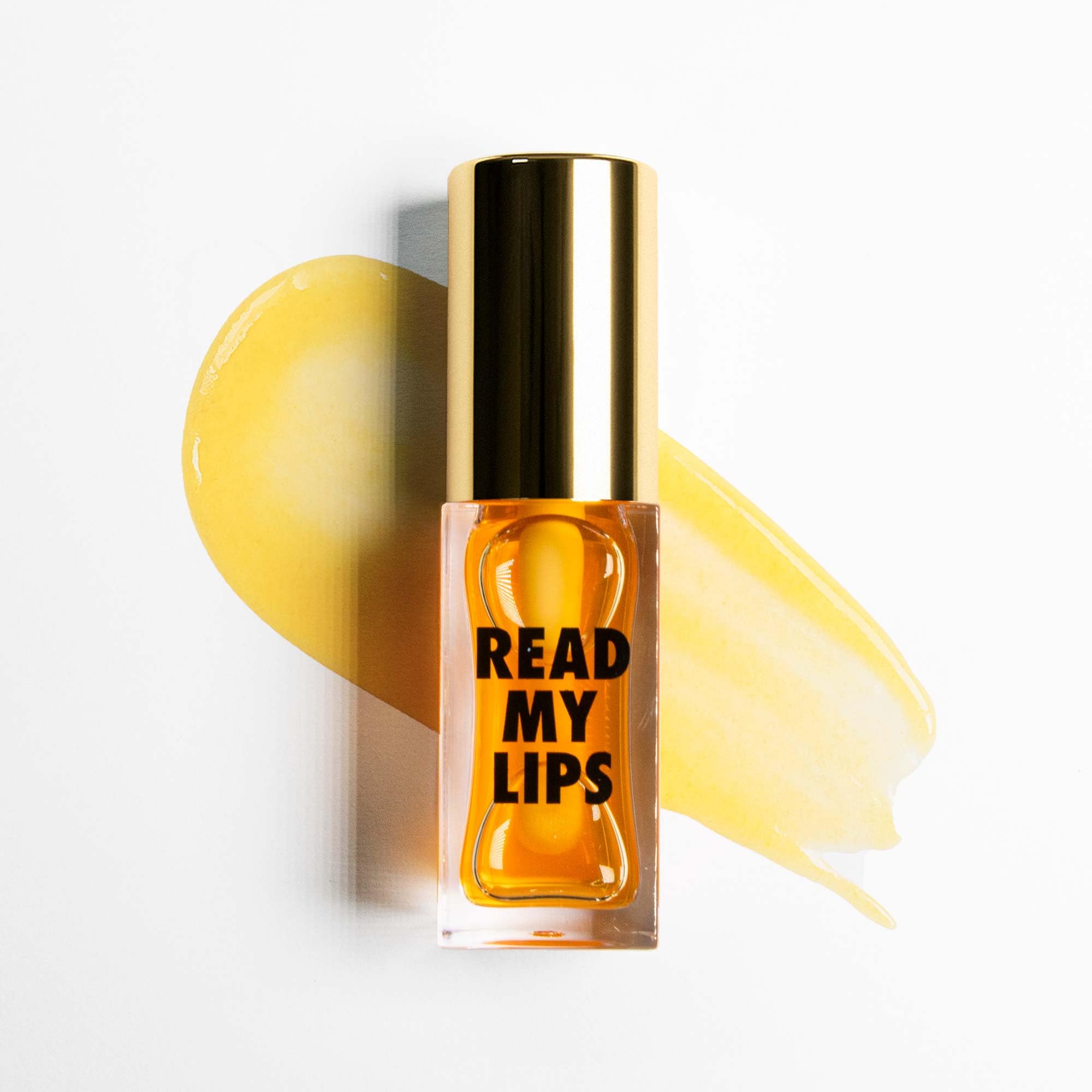 MOYOU LONDON Plant-Based Lip Oil, Deep Hydrating Lip Gloss, Non-Sticky, Clean Beauty Formula with Vitamin E & Essential Oils