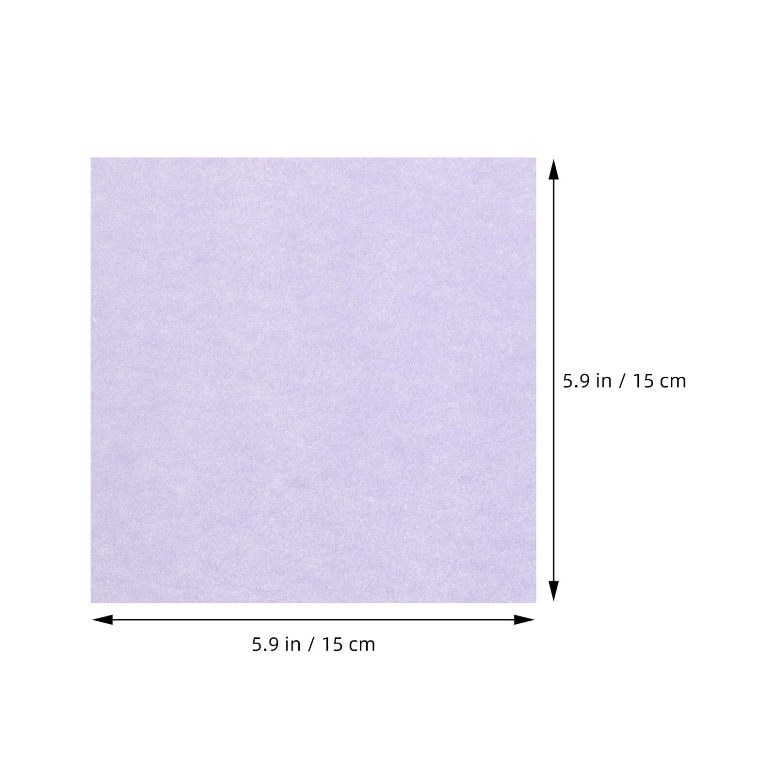 Papel de Origami Infantil Cuadrado 15cm Doble Cara, 600 Hojas