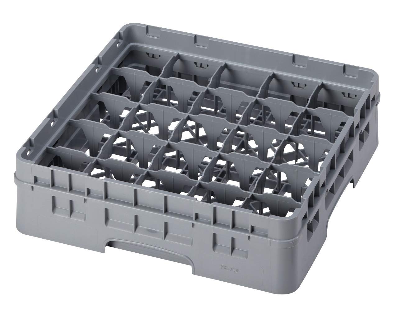 25S318 19-3/4" Width x 19-3/4" Height by Cambro – Plastic, Gray, Pack of 5, Model 25S318151