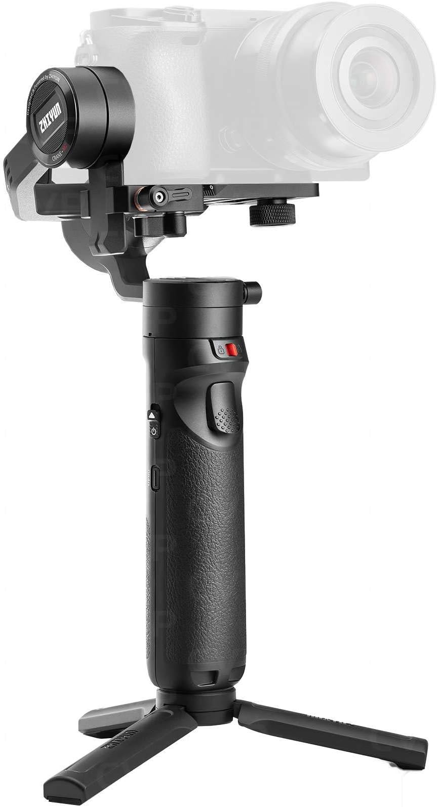 JSD PRO Zhiyun Crane M2 - All in One - 3 Axis Handheld Gimbal for Smartphone Pocket Camera, Action Camera and Mirrorless Camera