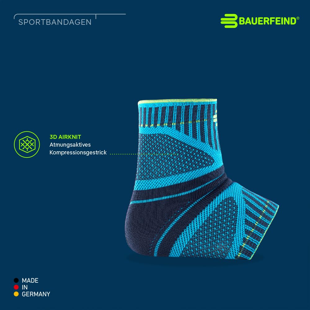 BAUERFEIND Fußgelenkbandage fürs Sprunggelenk „Ankle Support Dynamic“, Unisex