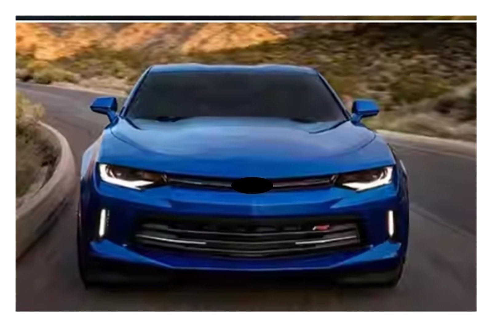 Lampada Fanale Posteriore Faro anteriore per Chevrolet per camaro 16-18 DRL Luce di marcia diurna per segnale