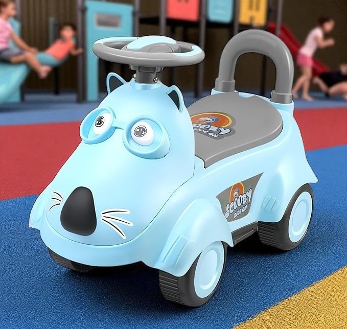 Kids Ride on Scoty with Music and Light