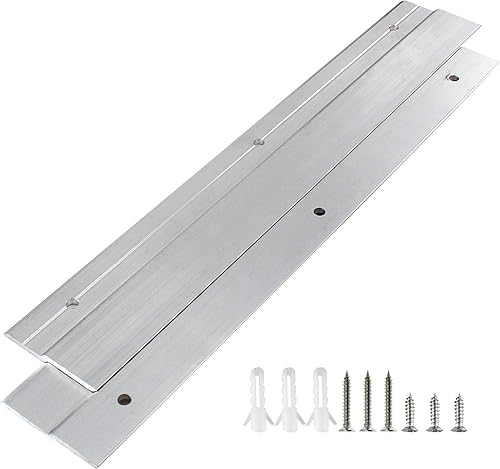 Miniatura 1 de Zorfeter Z Hanger - Percha para tacos franceses de 12 pulgadas, espejo, imagen, pizarra blanca, cabecero, marcos de obras de arte, soportes de