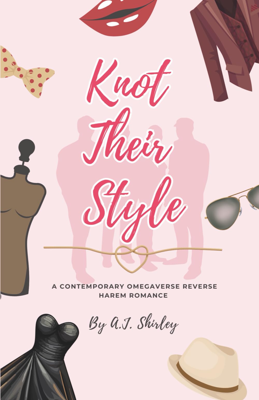 Knot Their Style: A Contemporary Omegaverse Reverse Harem Romance (Knotty Omegas)