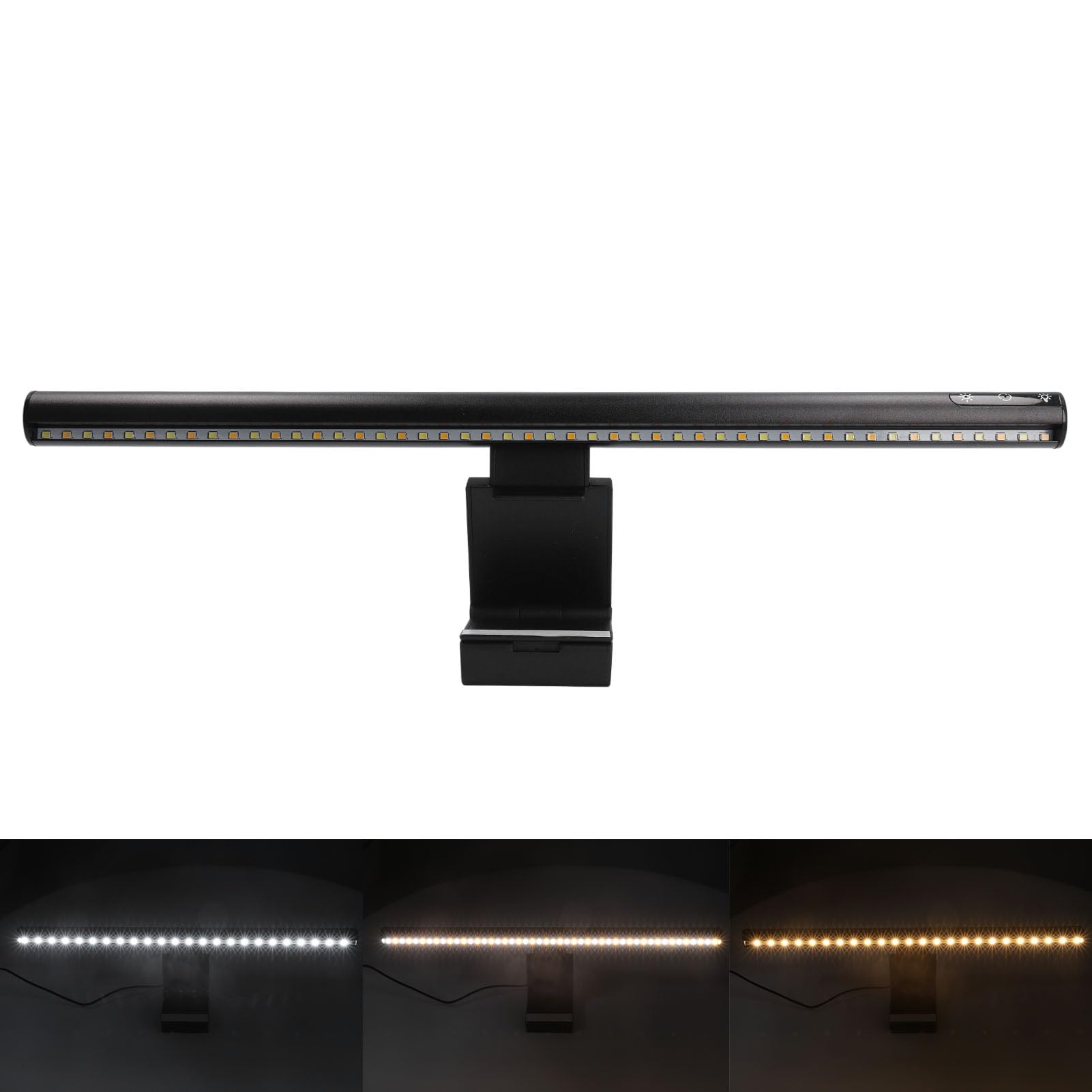 Barre Lumineuse, Lampe de Soin des Yeux D'ordinateur, Barre Lumineuse D'écran LED, Lumière D'écran D'ordinateur Alimentée par USB pour le Bureau, la Maison (300SA5)