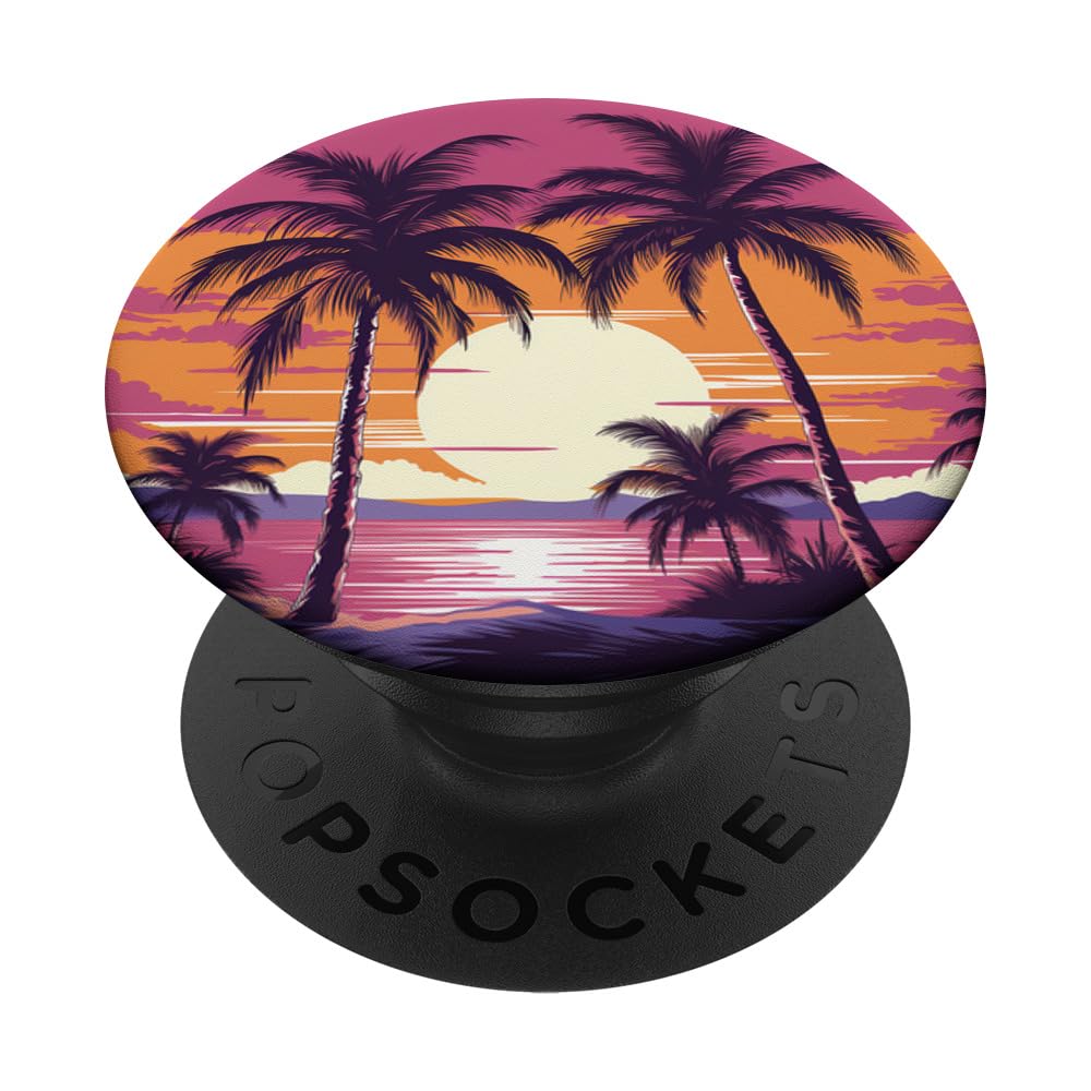 PopSockets : PopGrip Plant - Support Et Poignée Extensible
