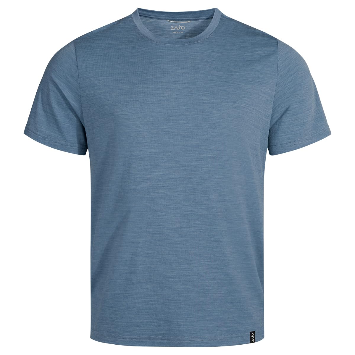 Zajo Kora Merino Tshirt Herren - Funktionsshirt aus Merino Wolle - Atmungsaktiv & Geruchsneutral - Temperaturregulierend