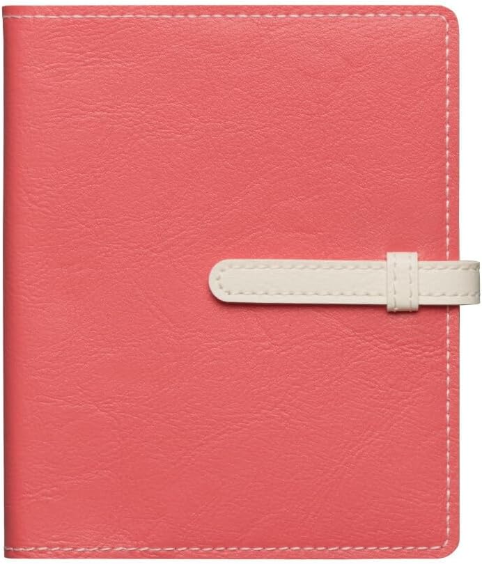 [High Tide Notebook 2026] San Marino Pink/Square Vertical/Starts October 2025