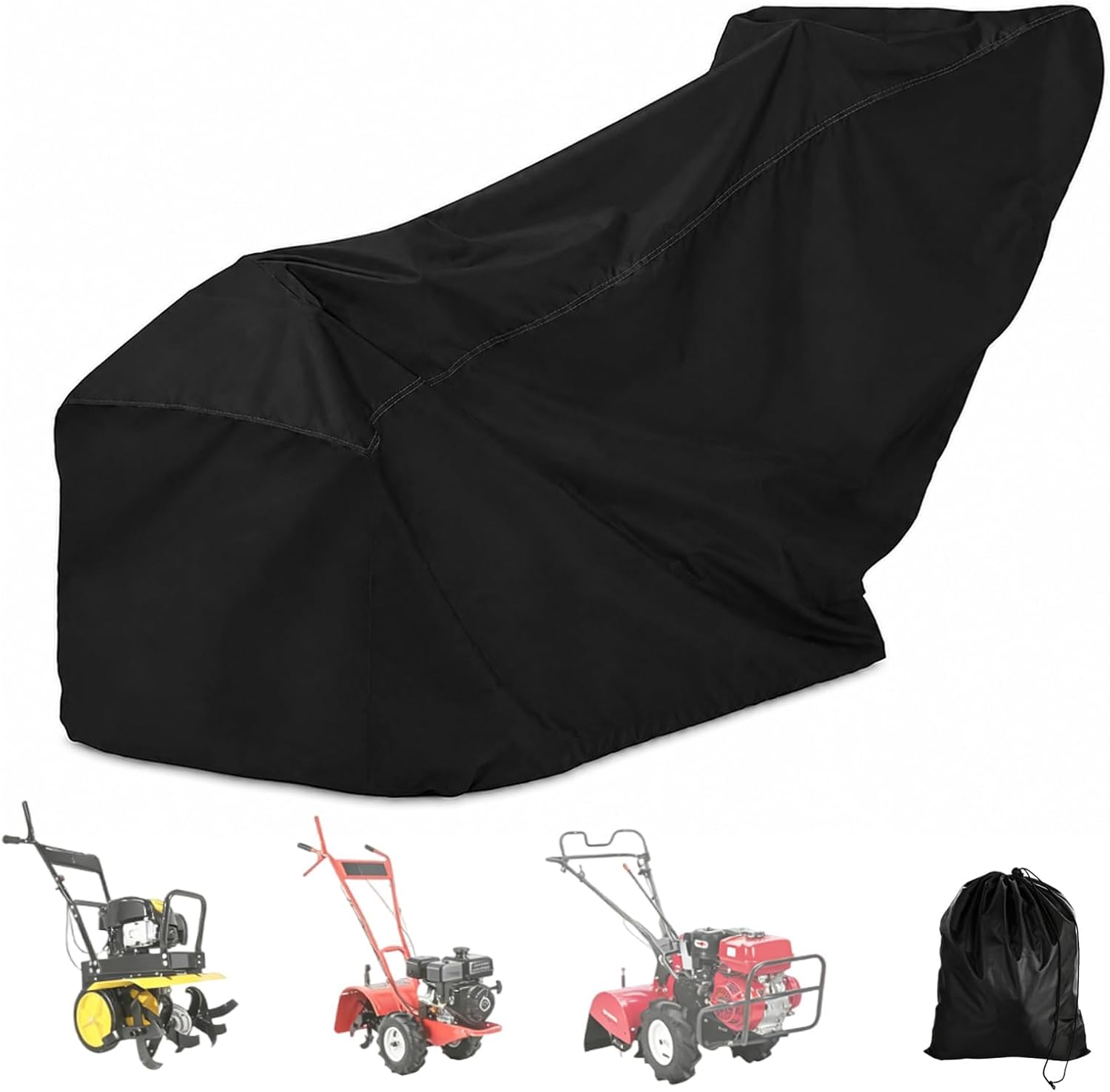 Walk Behind Tiller Cover For Craftsman V20 20-Inch 2025-2026