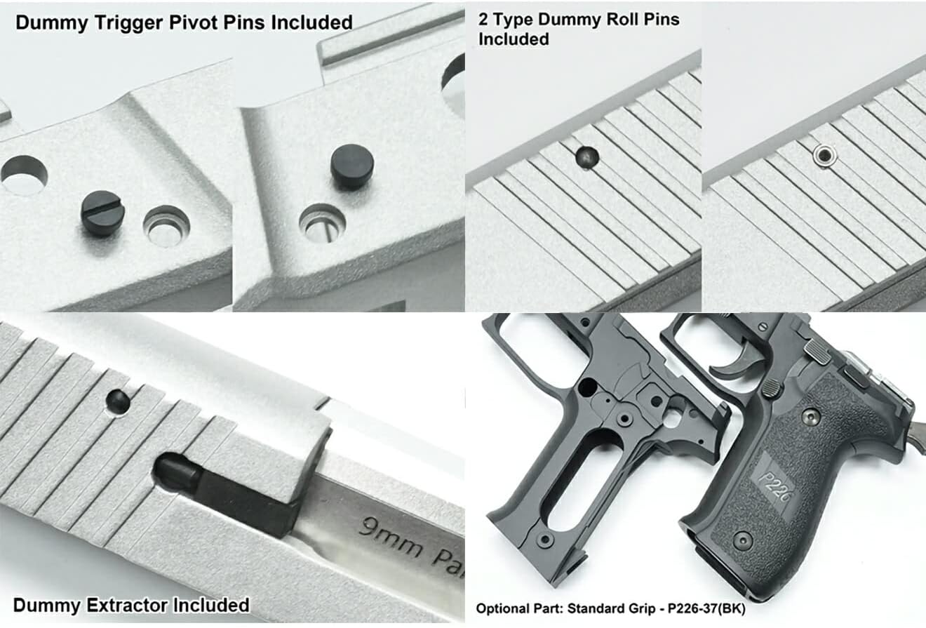 GUARDER ガーダー P226 アルミスライド＆フレームKIT シルバー 東京