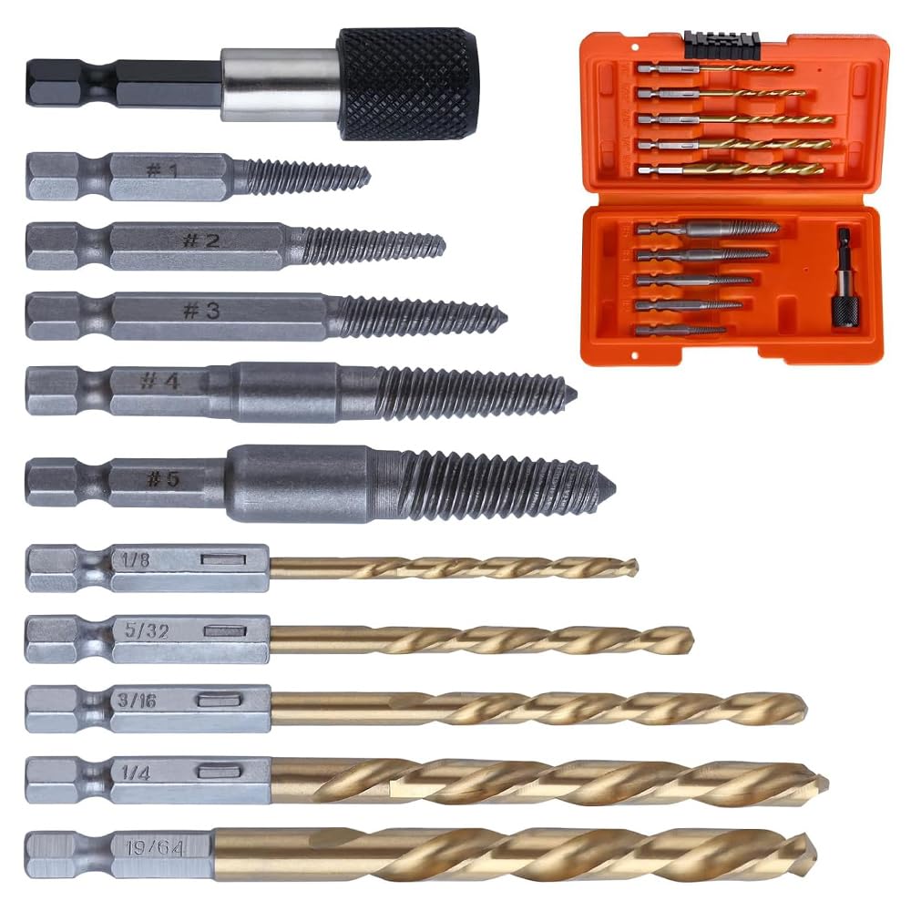 リクエスト商品　ボルメテ抜き Amazon | 11本セット 逆タップ なめたネジはずし ネジ外しビット