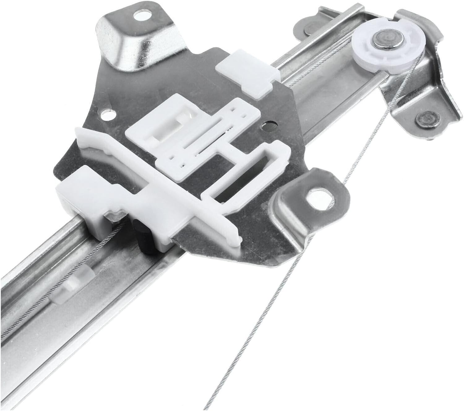 Front Right Passenger Power Window Regulator Metalxa0Andxa0Plastic for Toyota for Avalon 3.0L 2000-2004 Electric-Electric/Manual Plastic-Gear Material 749717 69801AC010 901-1760