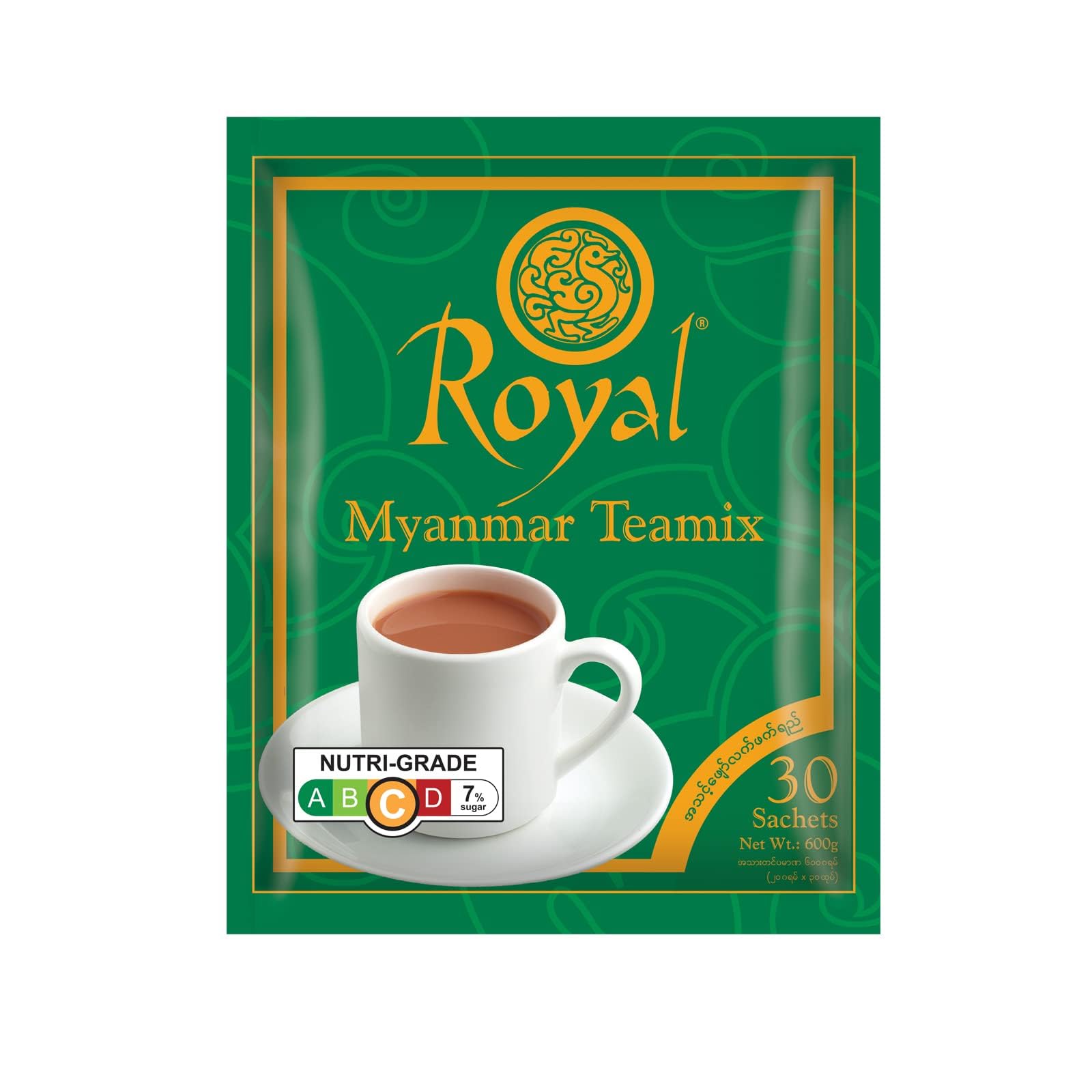 Amazon.co.jp: Royal Myanmar Teamixロイヤルミャンマーミルクティー
