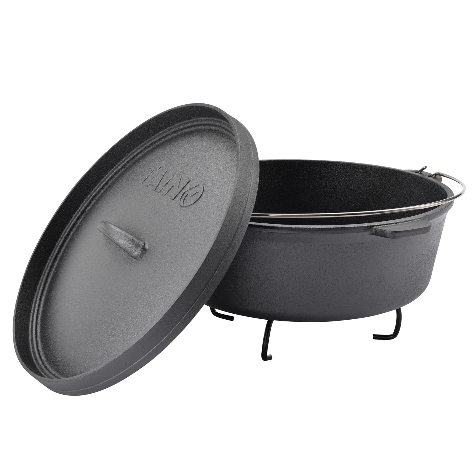 Dutch Oven | Cast Iron | 28 X 13 Cm  8 Liter, Gietijzer  Cast Iron O 28 X 13 Cm 8 Liter Gietijzer 23460428 I35859 T1576763