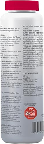 Miniatura 2 de Leisure Time oxidante sin cloro, Paquete de 10, Plateado