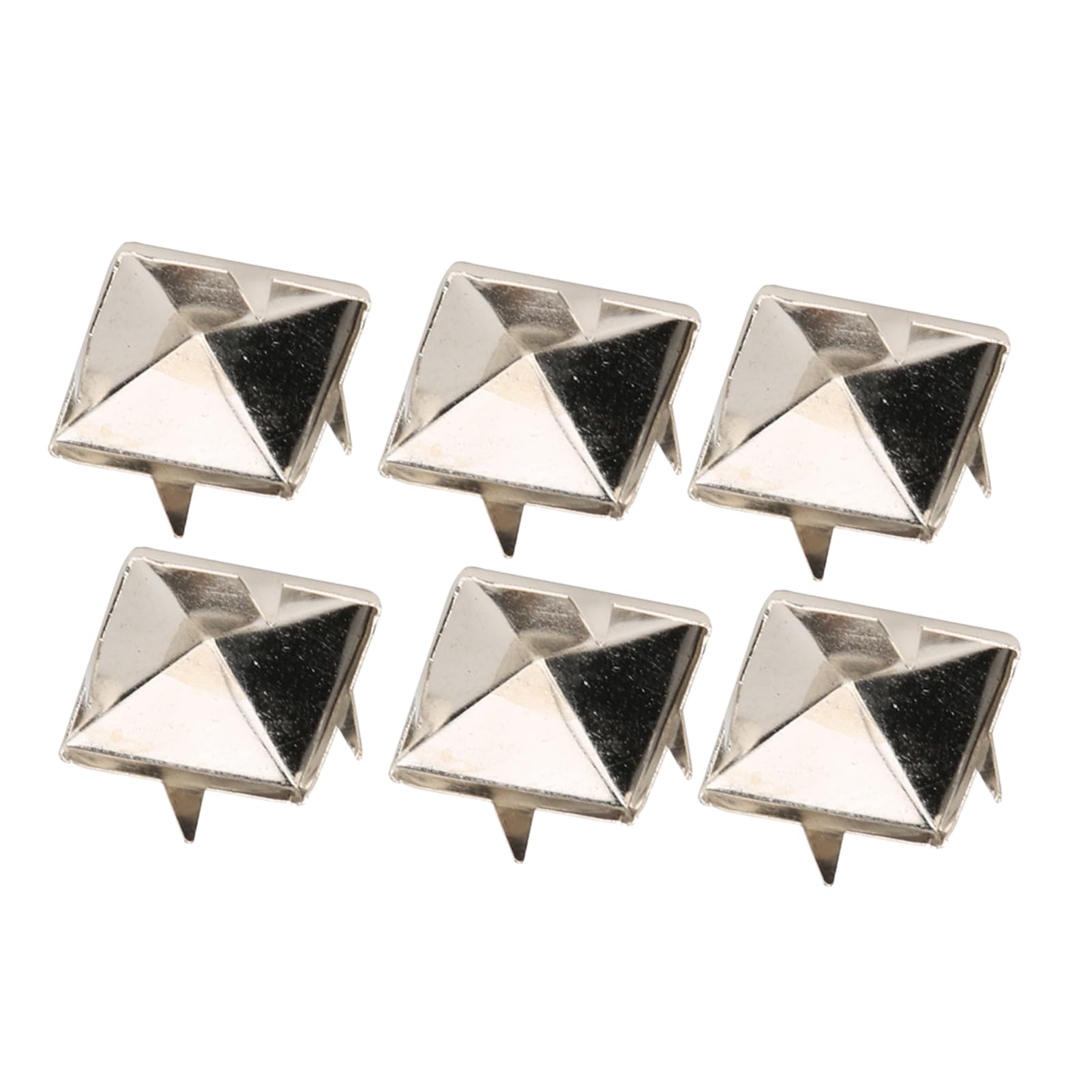 Amazon.com: 100pcs Pyramid Punk Rivets 4 Claw Metal Studs for
