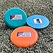 NICED NATION Disc Golf Mini Marker with a Built-in Bottle Opener – Perfect Addition to Your Disc Golf Accessories (Blue)