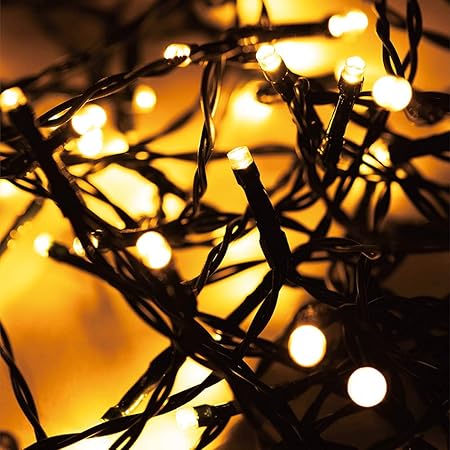 Amazon イルミネーション ライト Led 100球 0球 電池式 Usb式 8パターン 屋外 室内 ガーデンライト 正月 クリスマス 飾り Usb式 オレンジ単色 100球 ライト おもちゃ