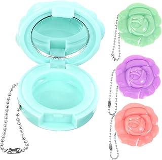 4pcs mini paleta de maquillaje vacío sombra d...