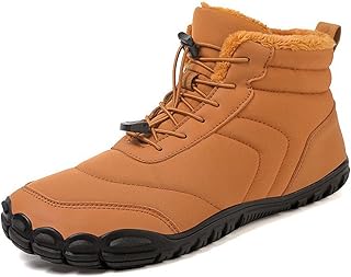 Zapatos de hombre Zapatos de algodón con suela gruesa para hombres y mujeres Botas de nieve cómodas y cálidas Botas de nieve acolchadas, gruesas e informales, zapatos Beckenbauer para hombre