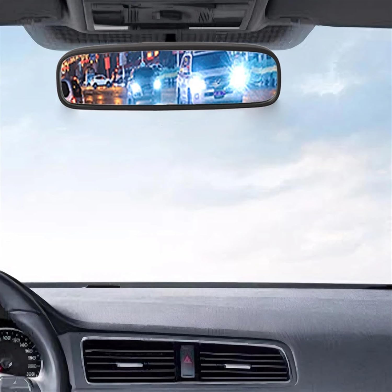 Interior Rear View Mirror for Rav4 2004-2015 for Yaris 2006-2016 for Prius 2011-2019 Inside Rearview Center Mirror 87810-52041 87810-0Wg60