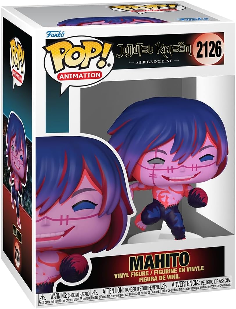 Funko Pop! Animation: Jujutsu Kaisen - Mahito - Collectable Vinyl Figure - Gift Idea - Official Merchandise - Toys for Kids & Adults - Anime Fans - Model Figure for Collectors