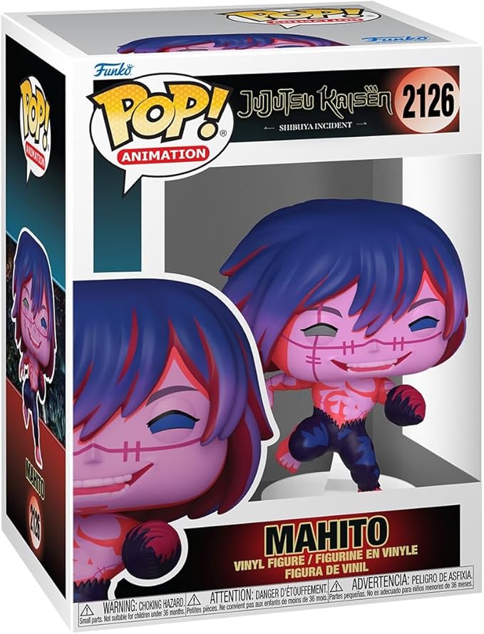 🔥 ALERTA! Funko Pop! Jujutsu Kaisen Mahito por Apenas 13,64€! Imperdível na Amazon! 🤩