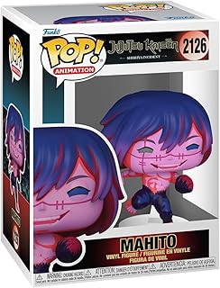 Pop! Animation: JJK - Mahito - Jujutsu Kaisen - Collectable Vinyl Figure - Gift Idea - Official Merchandise - Toys for Kids & Adults - Anime Fans - Model Figure for Collectors