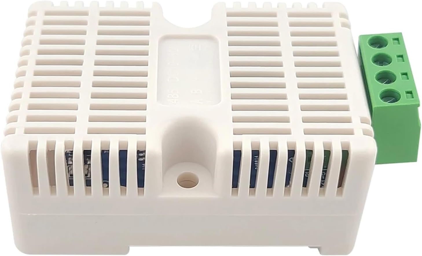 1pcs SHT30 Temperature Humidity Sensor 35MM DIN Tracks Output RS485 Modbus Protocol Industrial Sensors Monitor Transmitter 5Pin