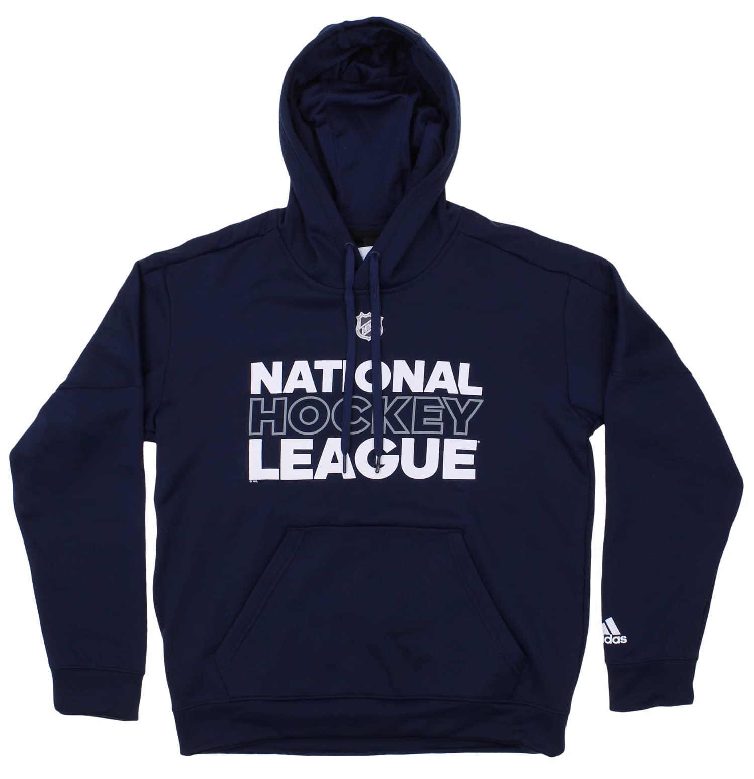 adidas AUTHENTIC ICE 2017 TM ISS FLC POHD COLNY TEAM ISS/NHL N/A size M Navy