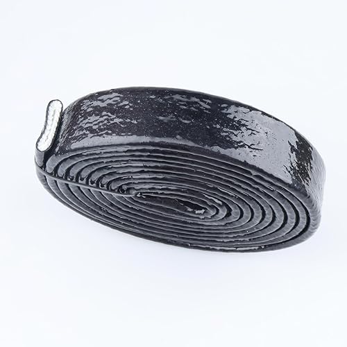 Miniatura 13 de AC PERFORMANCE Funda protectora contra incendios de 5/16 pulgadas de diámetro interior x 5 pies para manguera y cable de bujía, 5 pies, color negro