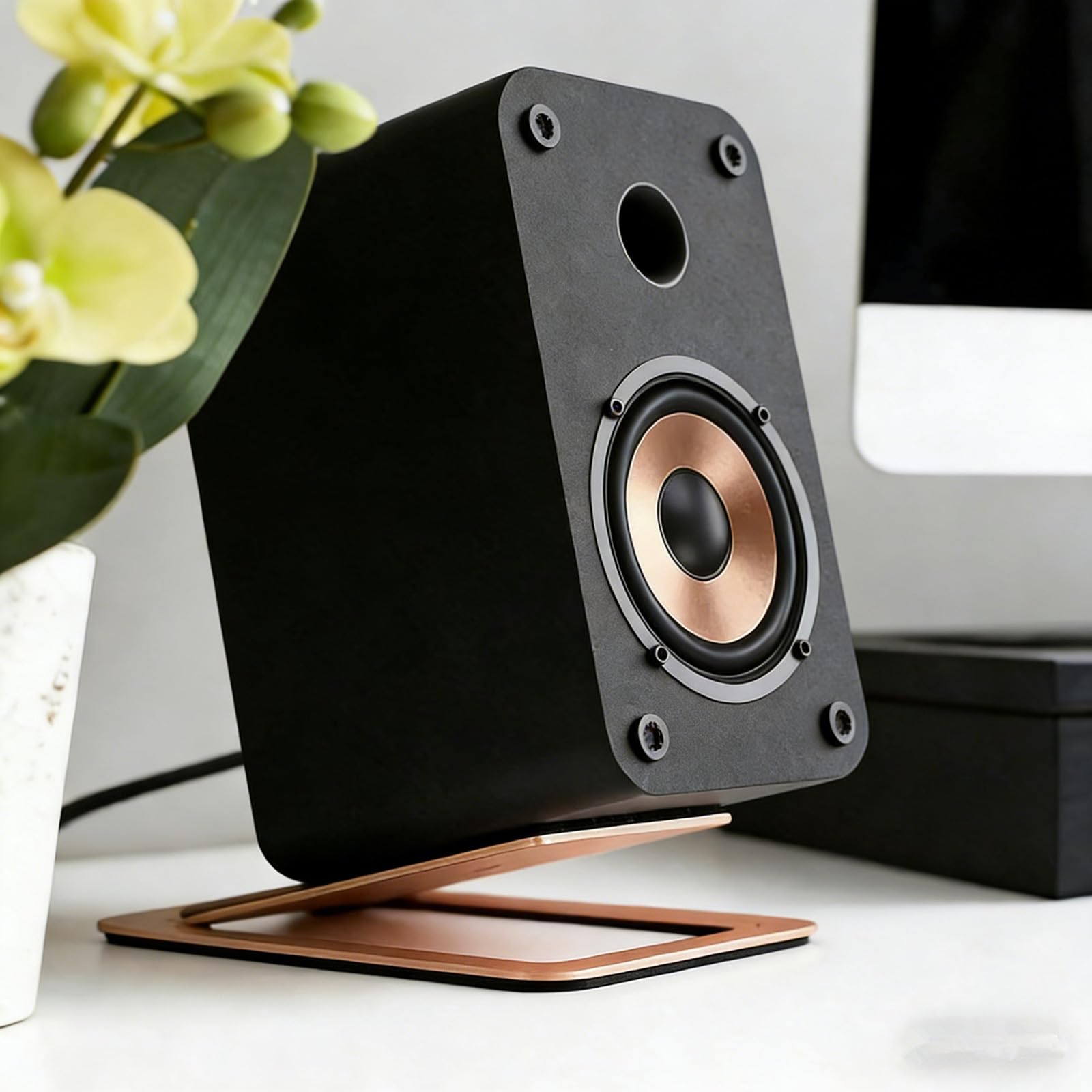 Amazon.co.jp: 2台1組 30W ブックシェルフスピーカー Bluetooth/USB