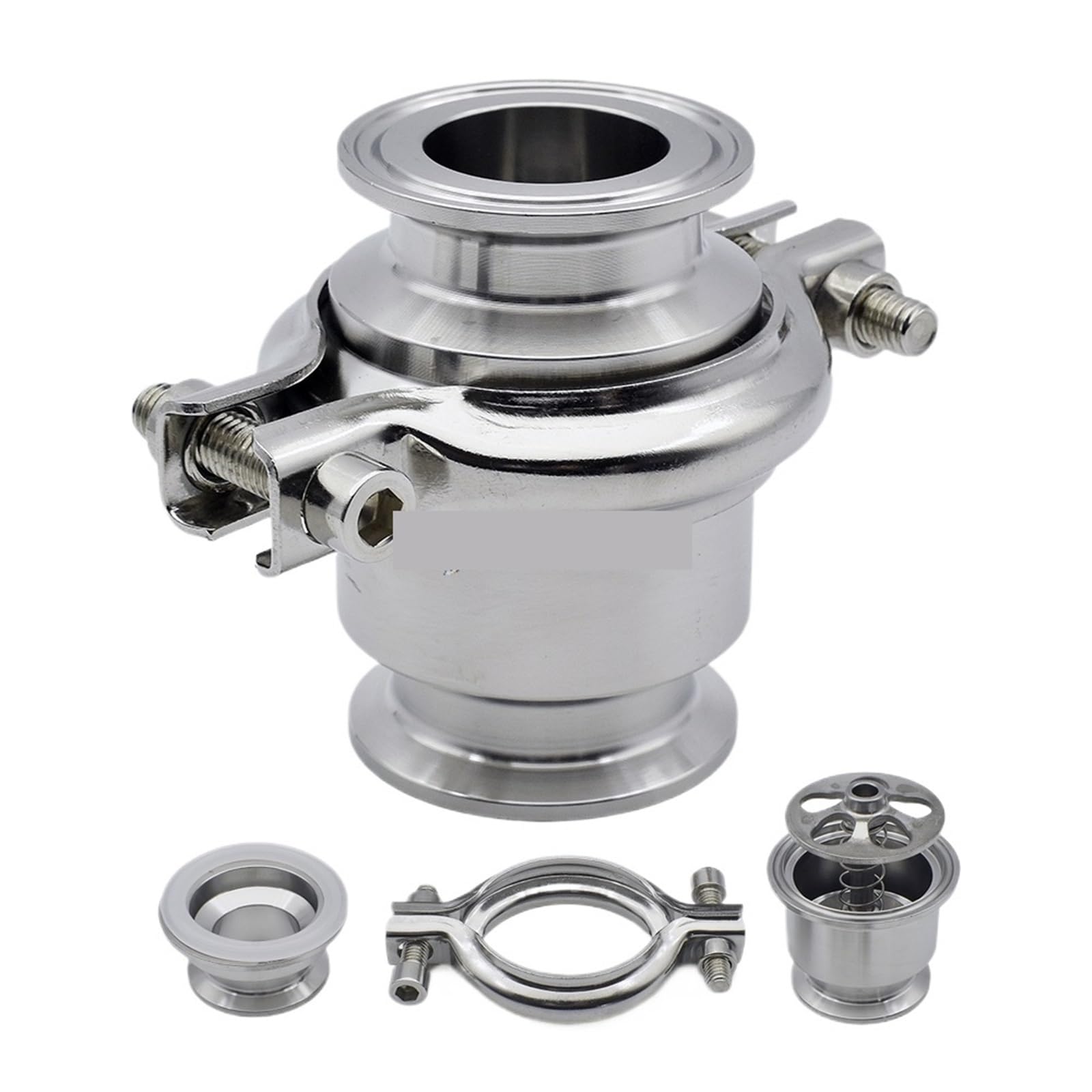 Clapet anti-retour vertical contre les reflux de tuyauterie pour sécuriser vos réseaux SUS316L
