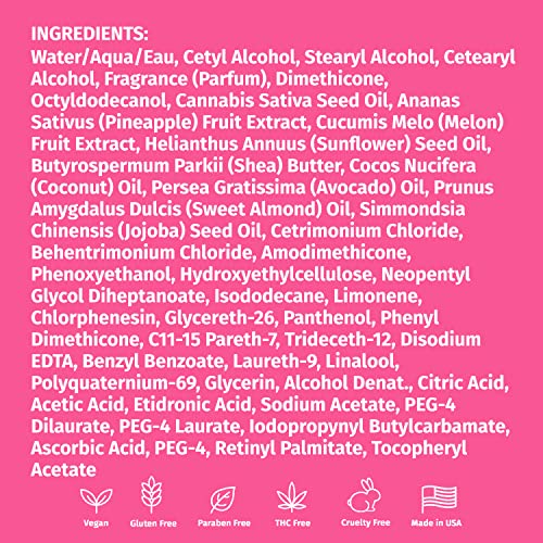 Hempz Sweet Pineapple & Honey Melon Herbal Conditioner 33.8 Oz. #TOP4