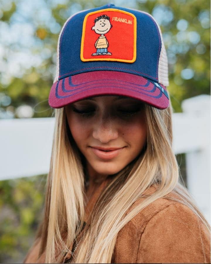 Peter Grimm Peanuts Cartoon Collection Trucker Hat - Adjustable Baseball Cap - Image 4