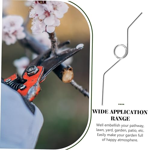 Miniatura 5 de Tijeras de podar, accesorios de resorte, 10 unidades, resortes de repuesto de acero inoxidable para podadoras manuales, ramas, podadoras de árboles