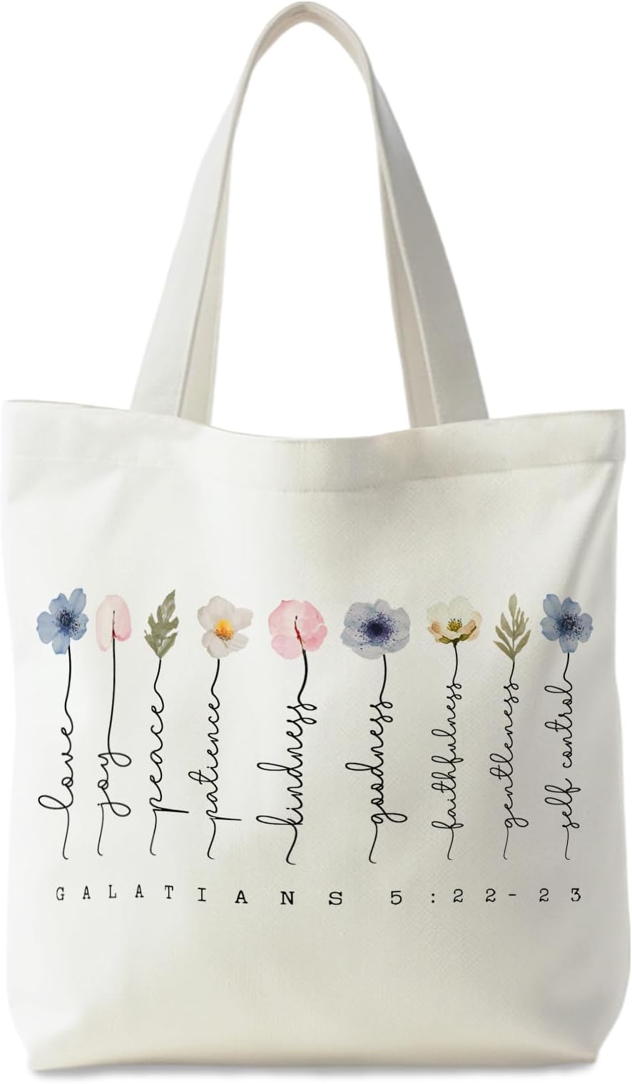 Bible Bags for Women, Christian Tote Bag, Gifts for Christian Women