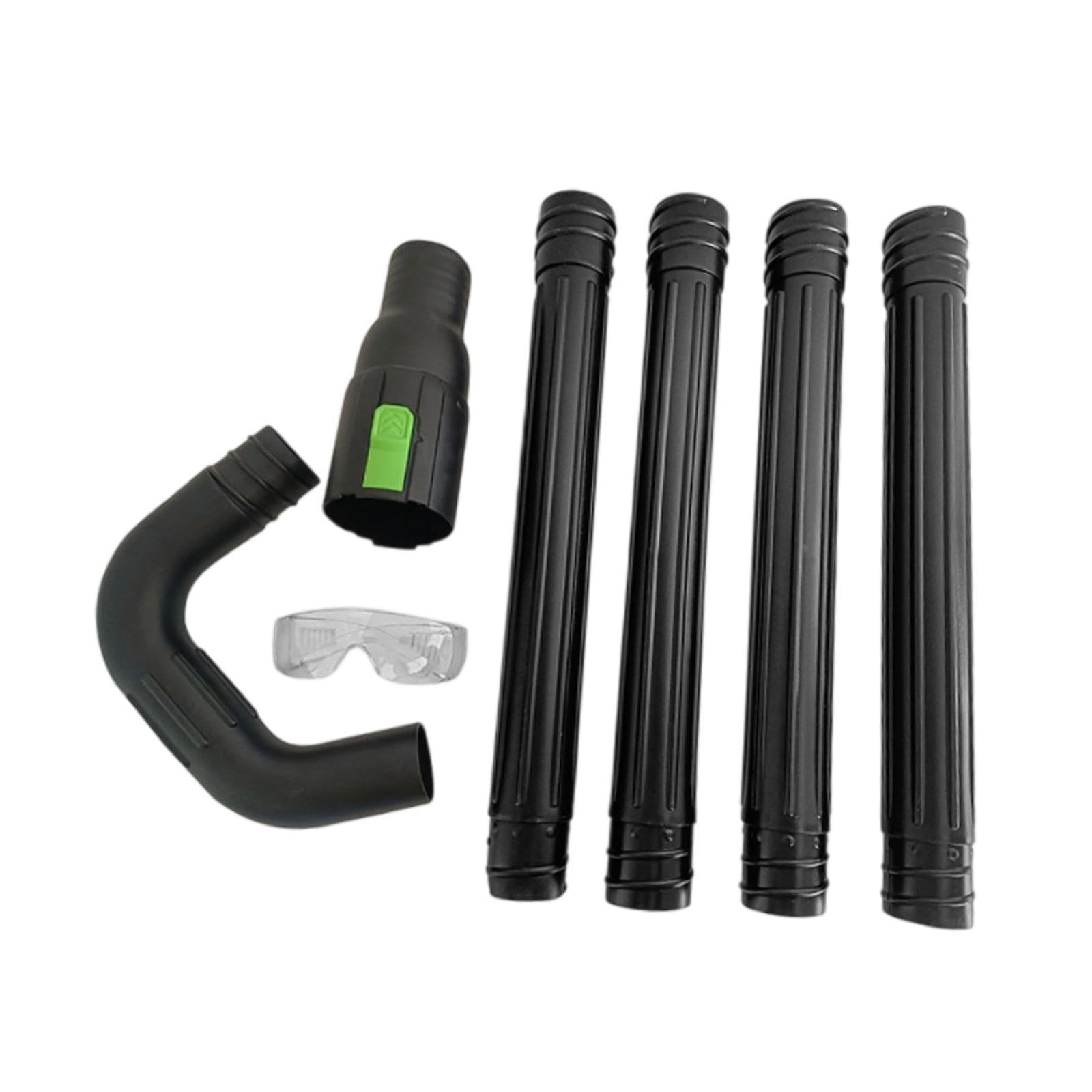 Sharplace Kit Universal de Limpieza de para Soplador de Hojas, Patio, Césped Portátil, Escombros de Jardín, Accesorios de Jardín, Herramientas de Limp