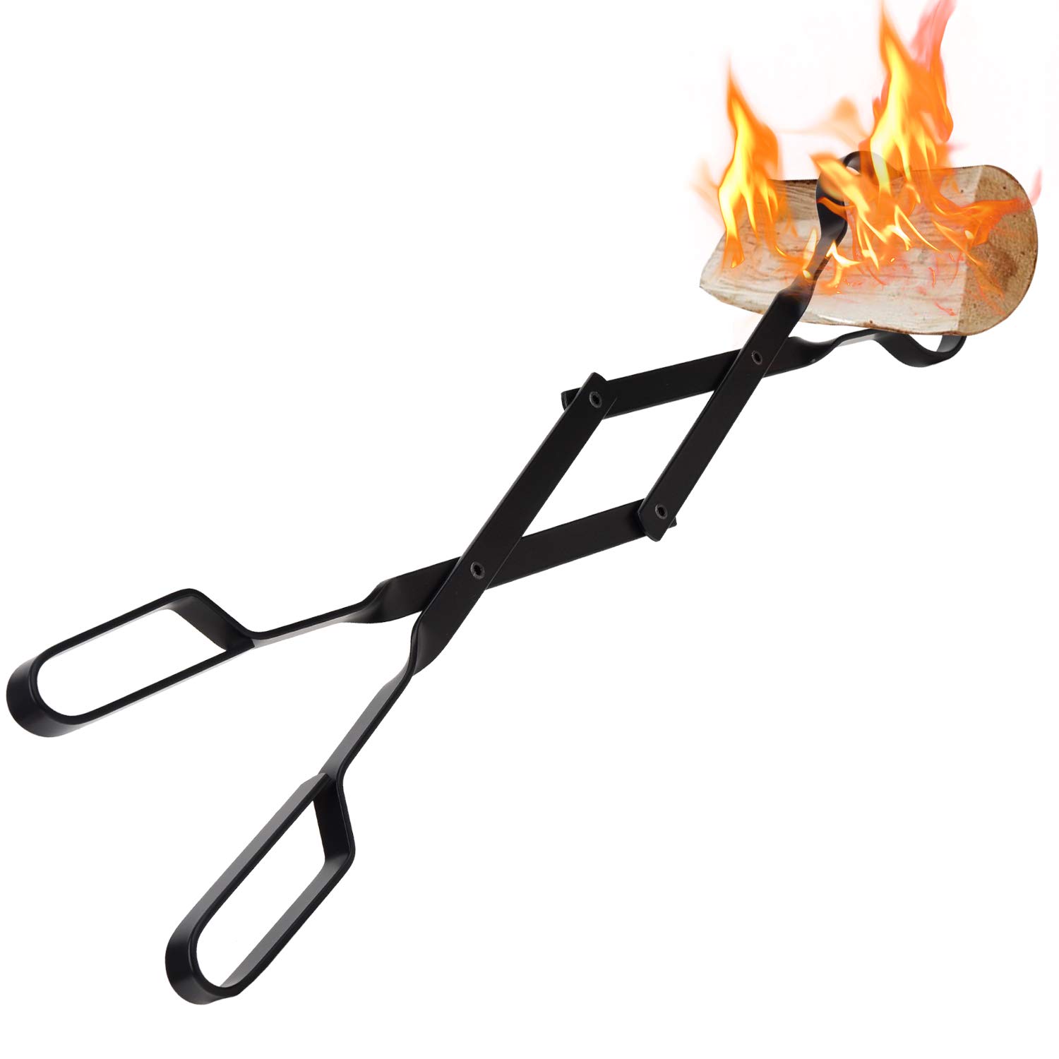Fireplace Tongs Log Grabber Fired Wood Oven Coal Tongs Grill Camping Fire Pit Tool Buy Online