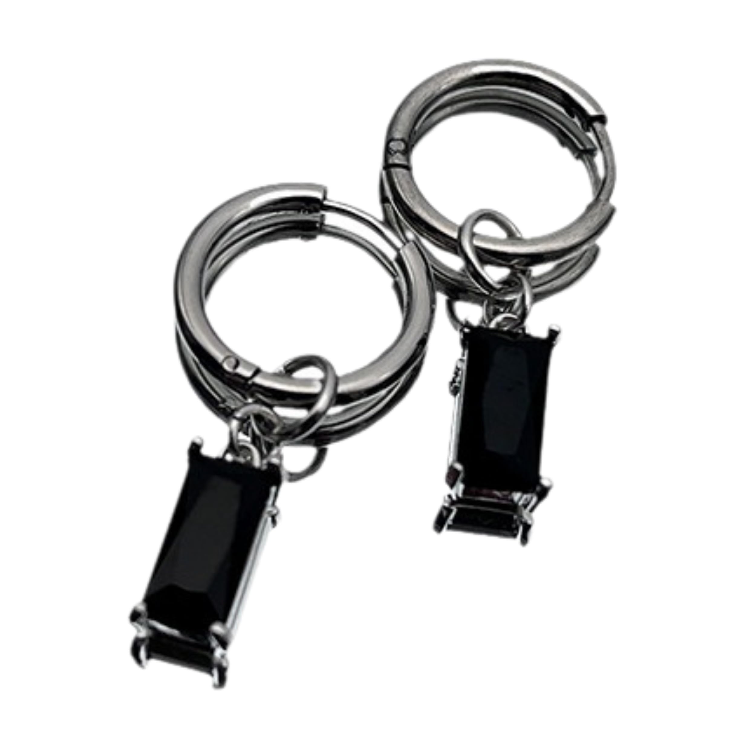 Salty Alpha Chic Noir Earrings for Men & Boys | Studs | Ear Tops | Hoops | Ear Piece | Stylish & Minimal | Birthday Gift | Aesthetic Jewellery | Accessories for Everyday Wear (B0CZHYQHYJ) Amazon Price History, Amazon Price Tracker