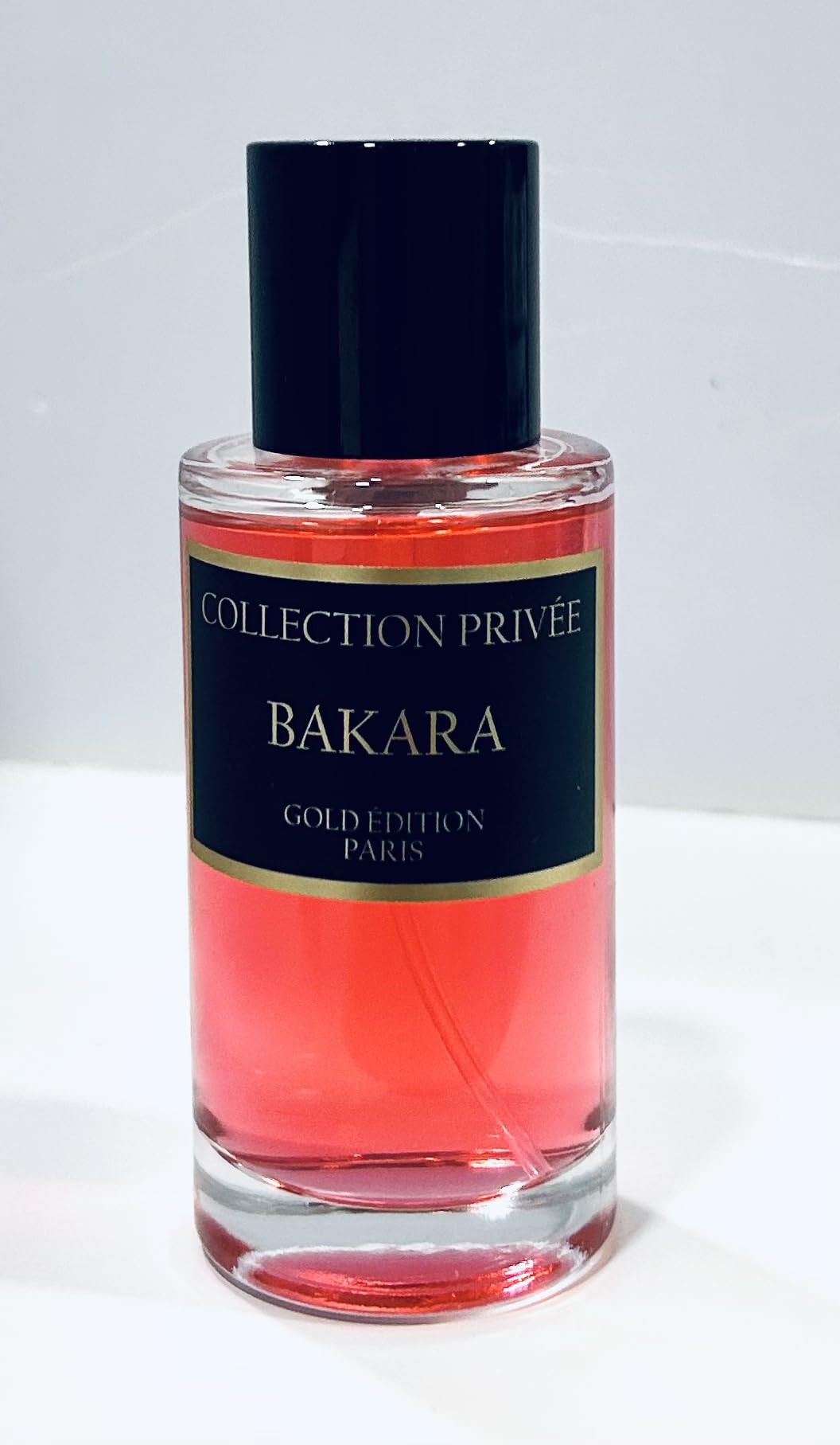 Parfum BAKARA Collection Privée Nouvelle Edition (Gold Edition), Idée Cadeau, un parfum longue durée et unisexe de 50 ml, fabriqué en France (BAKARA)