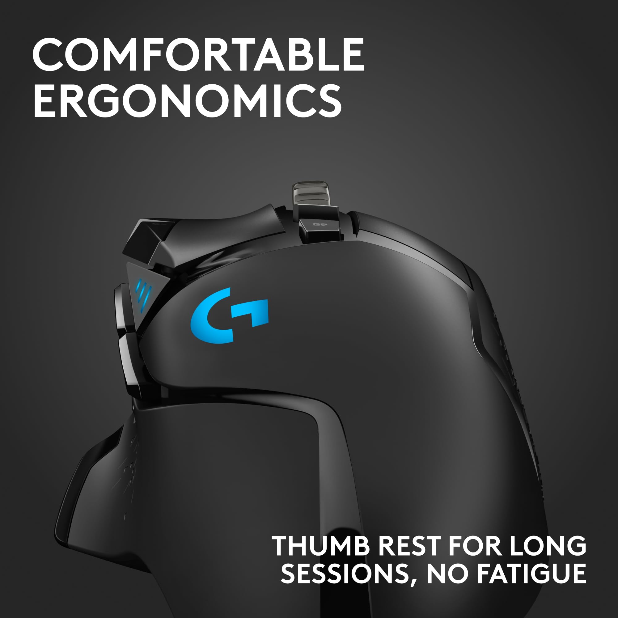 Logitech G502 Hero Wired Gaming Mouse - Black — Amazon image 5