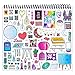 Fashion Angels Interior Design Sketch Portfolio 11510 Sketch Book for Beginners, Sketch Pad with Stencils and Stickers For Kids 6 and Up