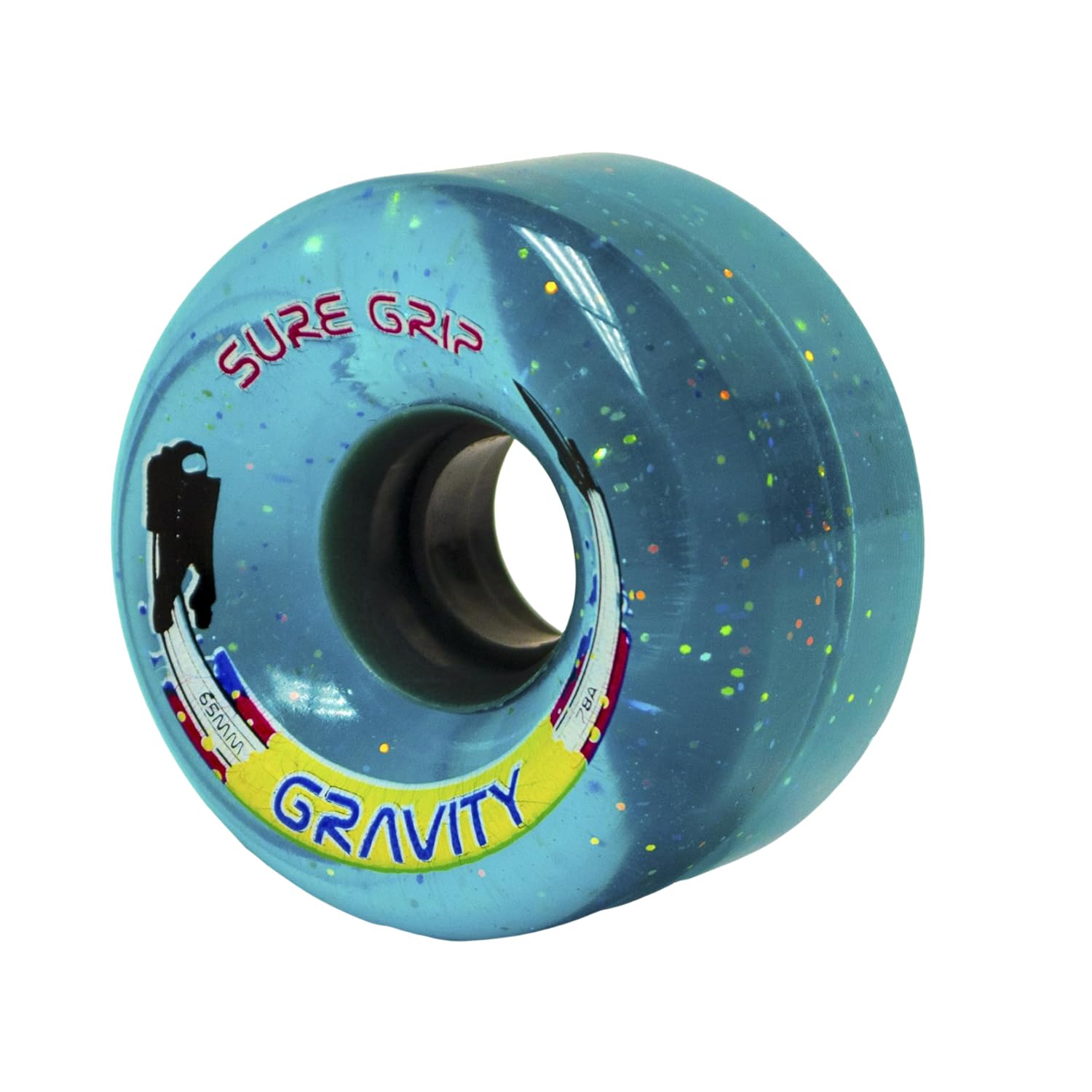 Sure-GripGravity Roller Skate Wheels Blue