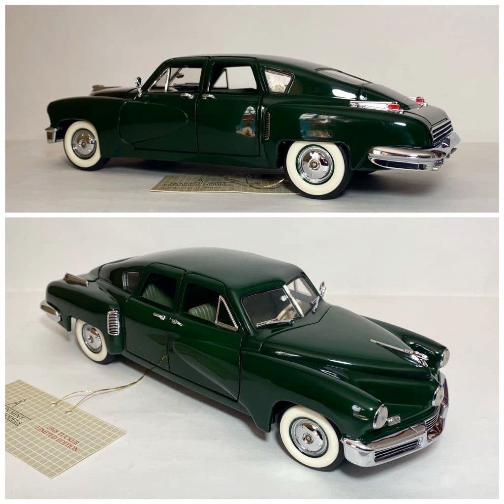 FRANKLIN MINT タッカー1948 50THアニバーサリー Franklin Mint Tucker