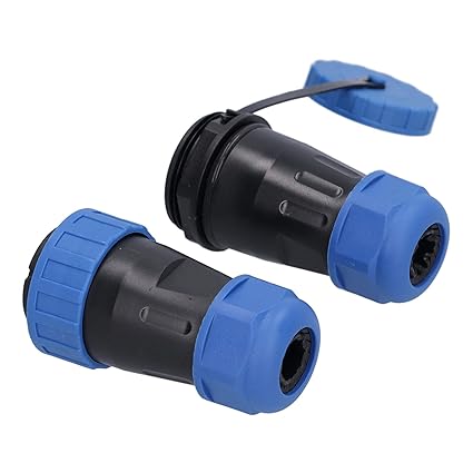 Generic Aviation Plug Socket, Electrical Male Female Pair Connector for Cable for Light Power for LED Lighting Equipment(4-core)