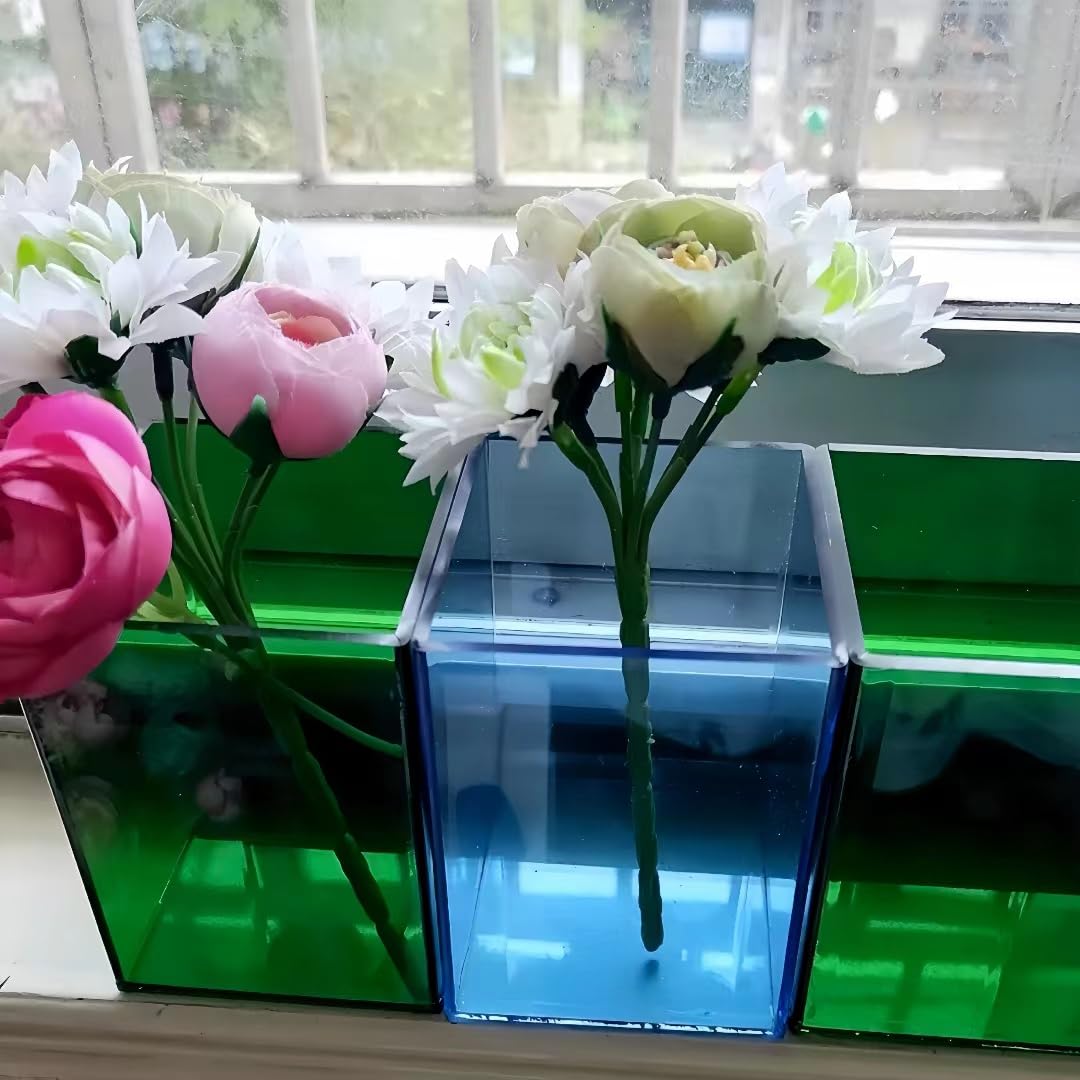 Portalápices estético para Escritorio, Bonito Organizador de Pinceles de Maquillaje de acrílico, Suministros de Oficina, decoración de cubículos