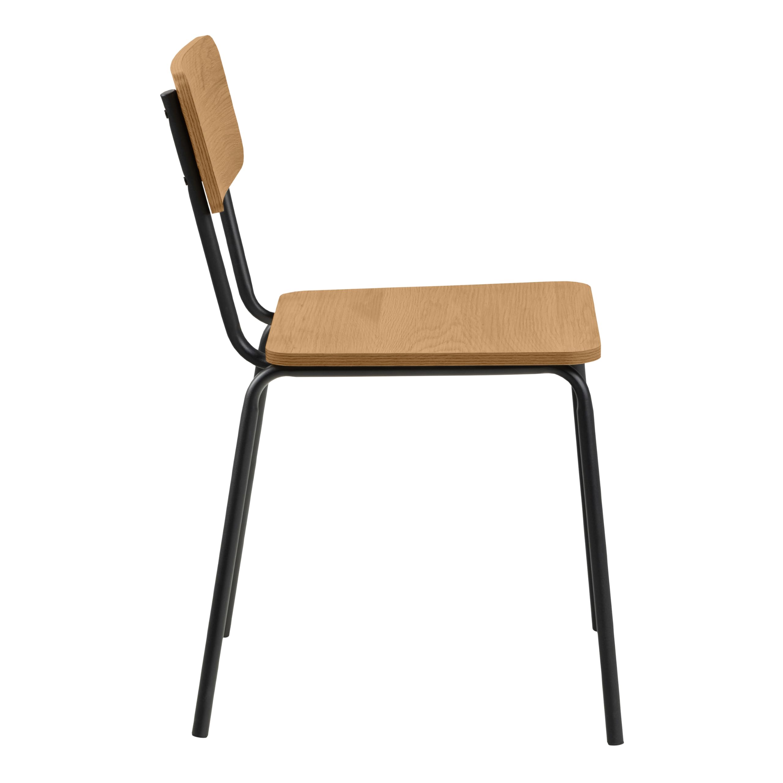 Furniture To Go, Oak, Dining Chair Set of 2 - Image 3